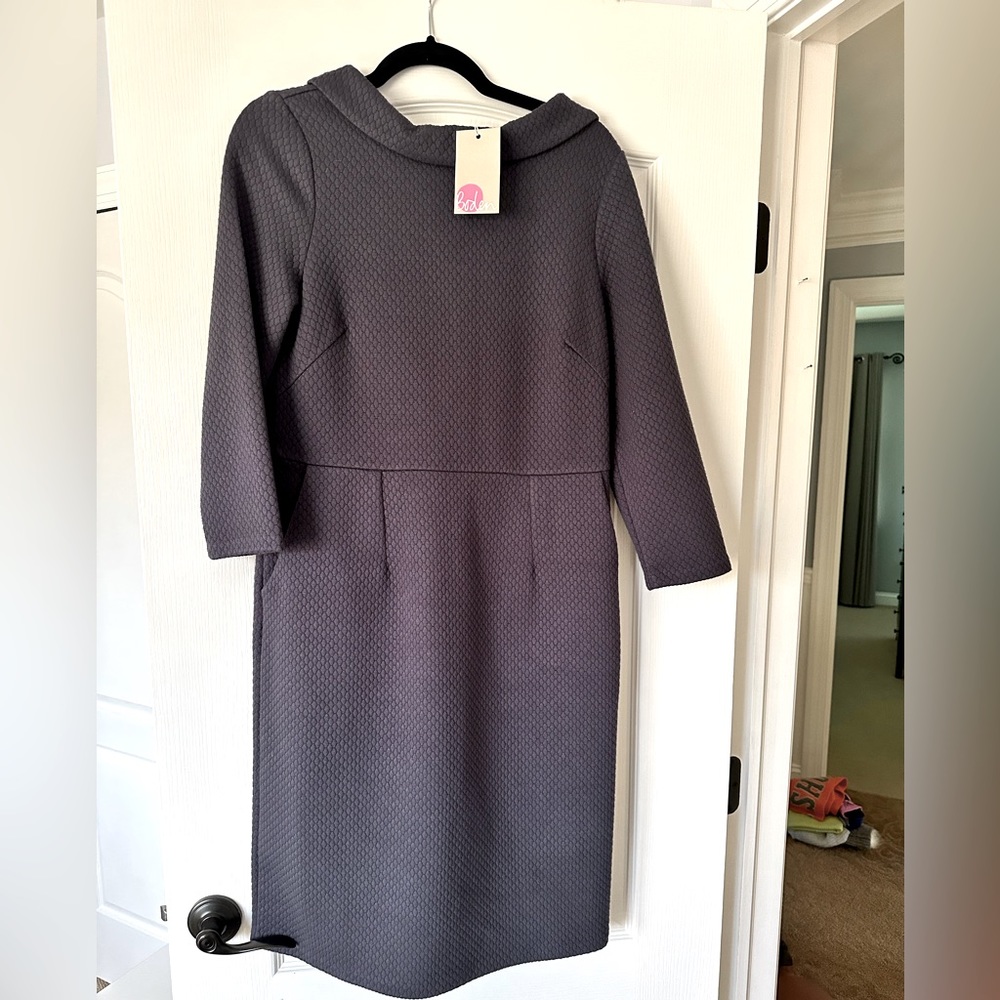 Boden cowl neck dress